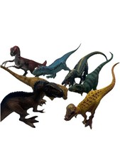 Schleich Dinosaurier Set Sammlung Konvolut 7 Stück Saurier Figuren Sammler