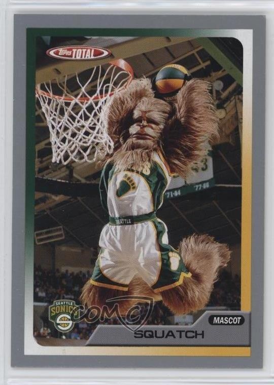 2005-06 Topps Total Silver Squatch #425 1f60