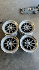 Rare 1994 Jdm Blitz 01 17x9 22 5x114.3 Great Condition 2 Piece Wheels Set Of 4