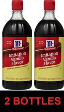 McCormick Imitation Vanilla Flavor 32 oz Bott...