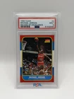 Michael Jordan Card 1996-97 Fleer Decade Of Excellence #4 PSA 9