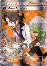 Professor Sycamore 114/114 Ultra Rare Steam Siege Pokemon Holo Moderately Played on eBay