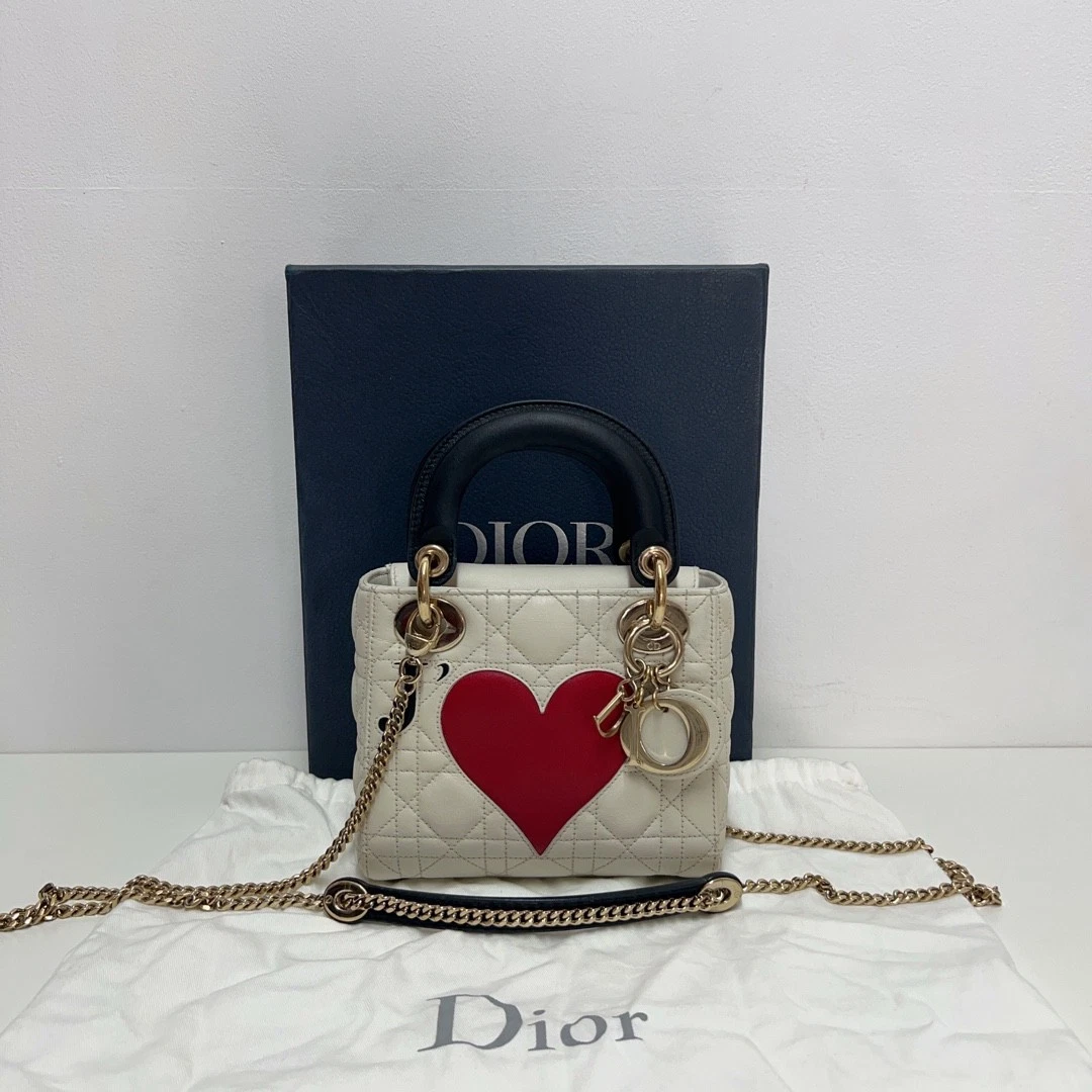 Dior Lady White Bags & Handbags for Women for sale - eBay