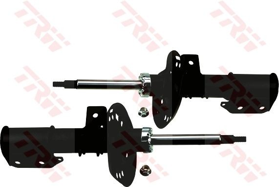 2X StossdÄMpfer Vorne TRW JGM1122T FÜR Mercedes DÄMpfer FahrwerksdÄMpfer-image
