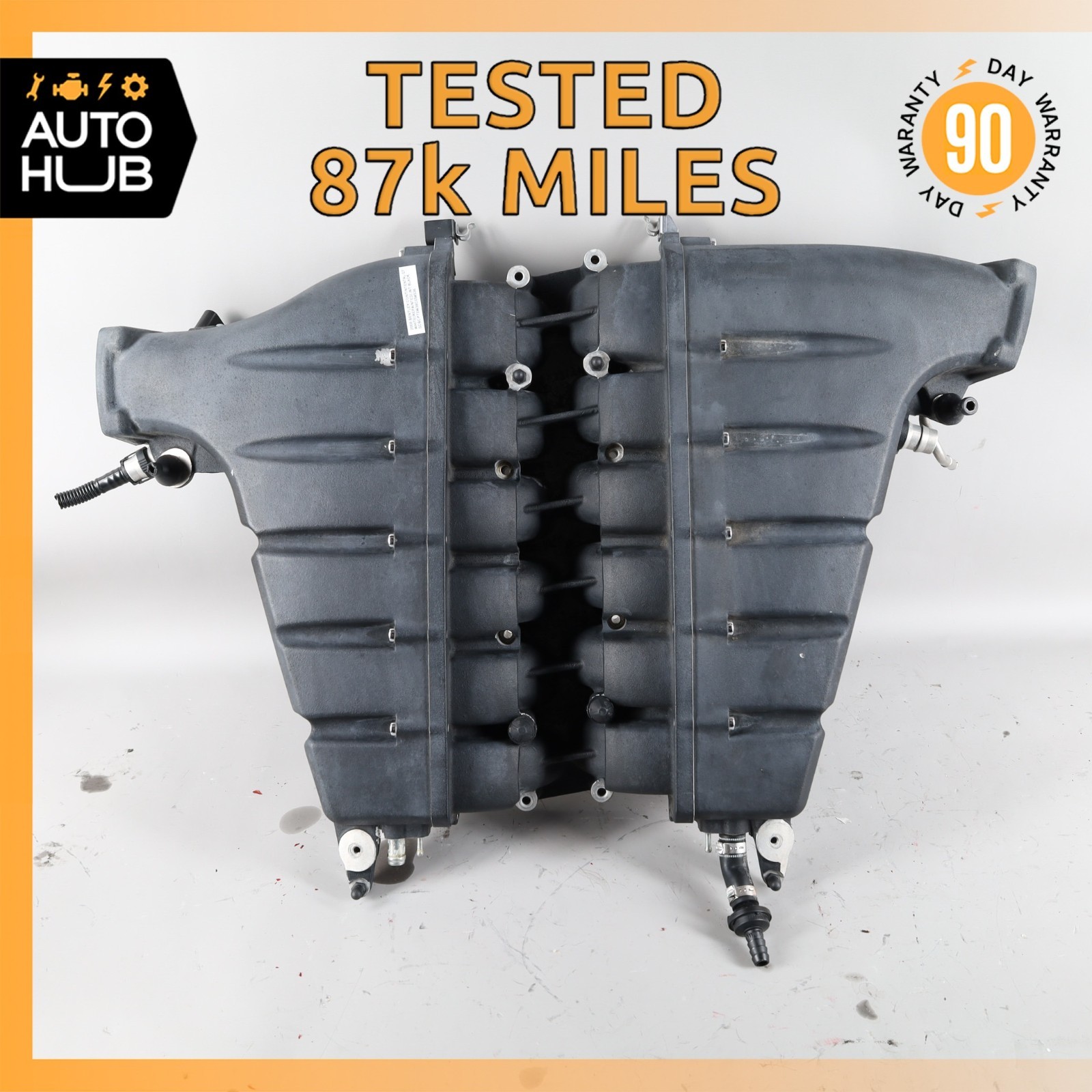 08-15 Bentley Continental GT Speed 6.0L Engine Motor Air Intake Manifold OEM 87k