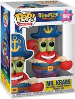 Gadget -D- Spongebob Squarepants: Funko Pop! Movies - Mr. Crabs (Vinyl Figure 19
