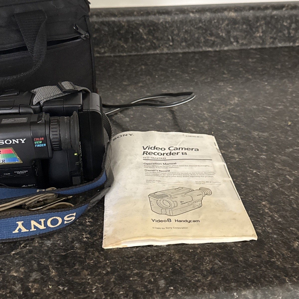 Sony CCD-TR33 Camcorder - Black for sale online | eBay