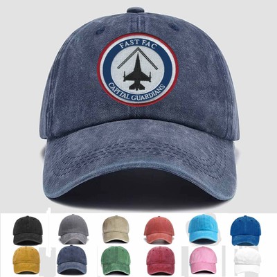 Customized Embroidered 121st FIGHTER SQUADRON CAPITAL GUARDIANS FAST FAC, Gift
