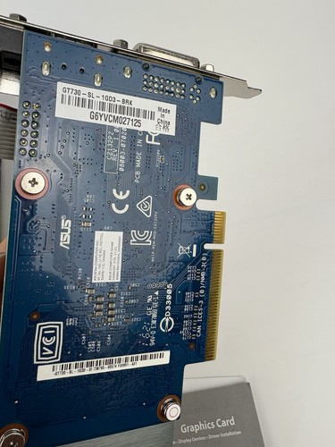 ASUS NVIDIA GeForce GT 730 2GB Boxed - Picture 6 of 11