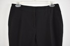 SO SLIMMING by CHICO'S Black Straight Leg Manhattan Trouser Dress Pants 00 (2) — photo 2
