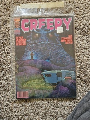 Creepy #140 Super Summer Horror Special Illustrated Horror Monster Magazine 1982