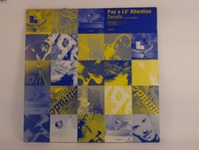 DESOTO feat MERDALER PAY A LIL' ATTENTION (A) 12" ATTITUDE