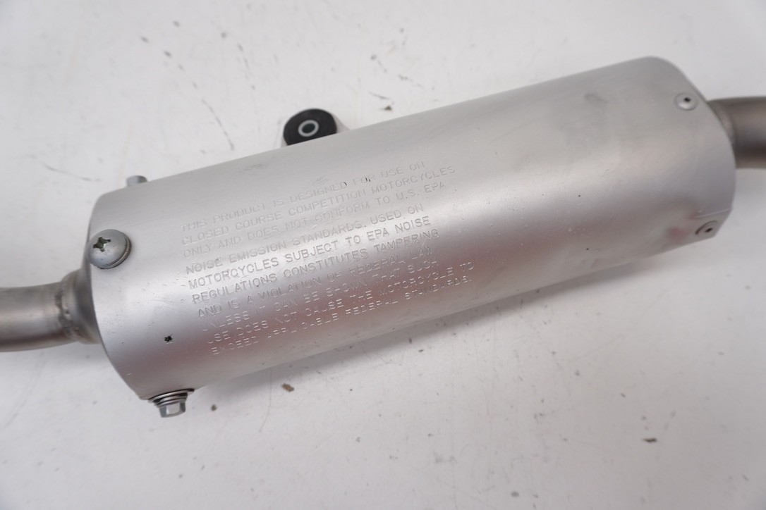 2005 CR125R Exhaust Silencer Pipe OEM Muffler 18330-KSR-732 Honda