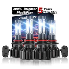 9005 9006 LED Headlight Conversion Combo Bulbs Kit For Buick Lucerne Century