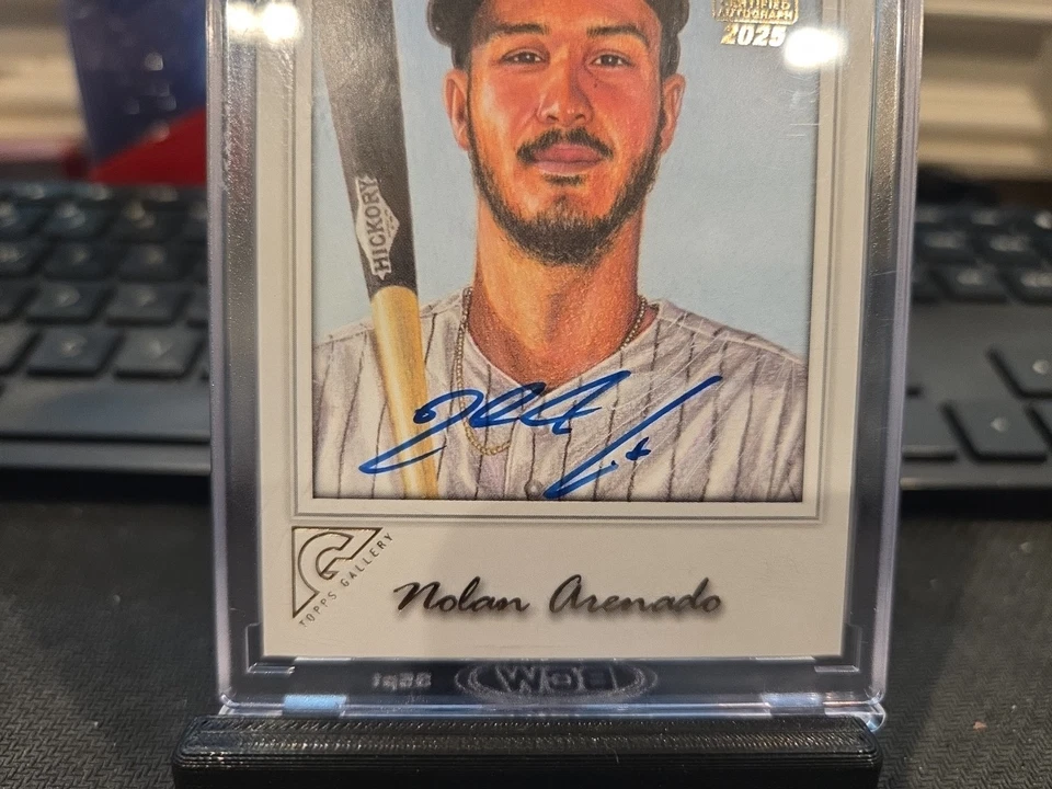 Nolan Arenado Topps Archives Signature Series 1/5 On Card Autograph 🔥🔥🔥 - Image 3 of 4