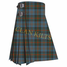 Scottish Traditional Hawai State Handmade 8-yard Tartan Kilt For Men Custom Size
