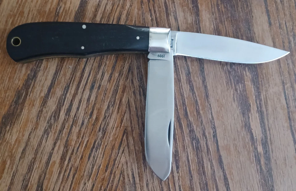 Remington 1989 R1128 траппер пули нож винтажный б/у - Изображение 4 из 4