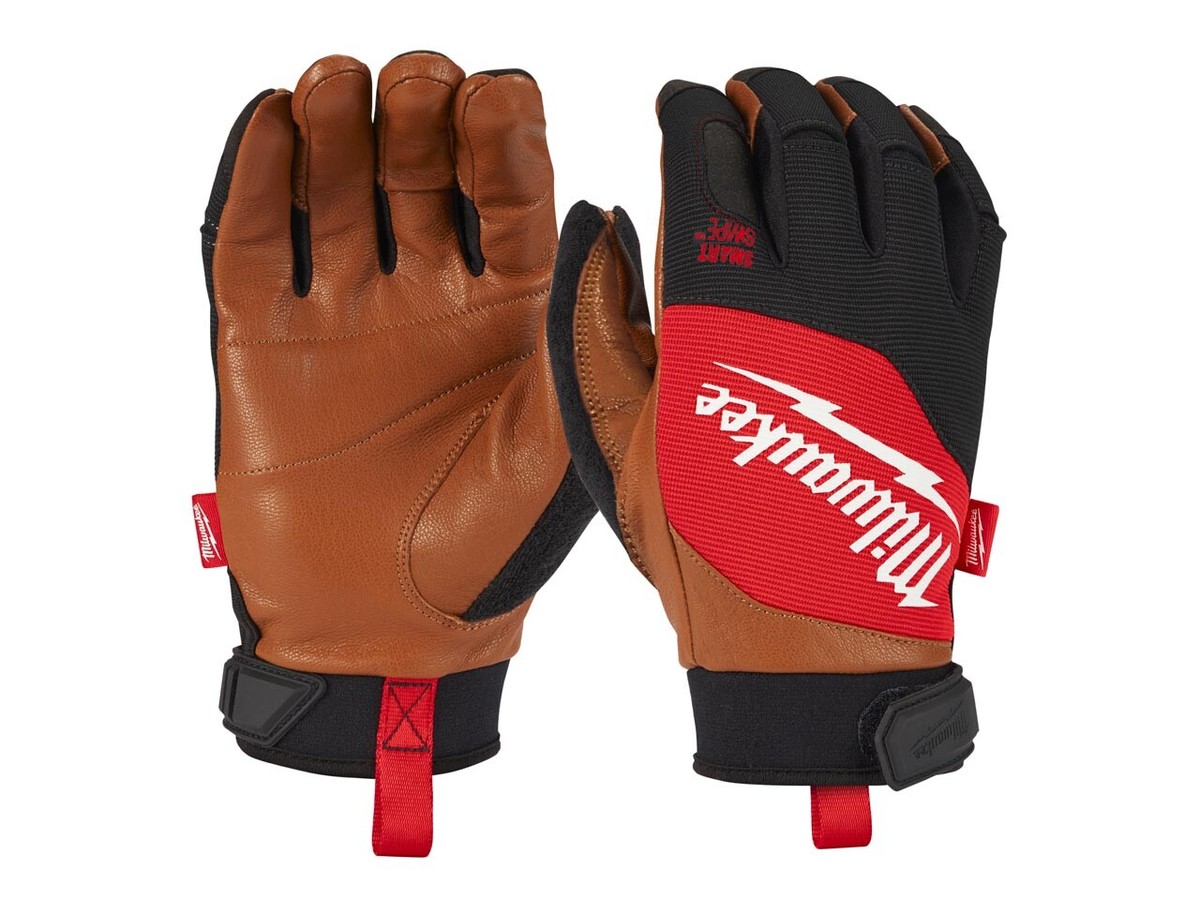 Milwaukee Black Builders Gloves Milwaukee 48-73-8514 Lightweight