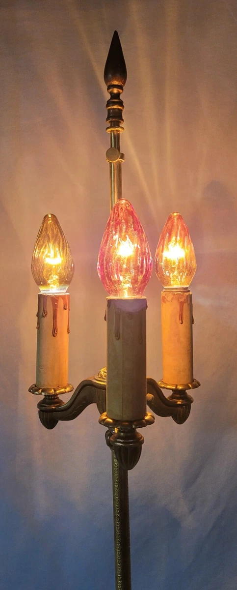 Antique rembrandt on sale floor lamp