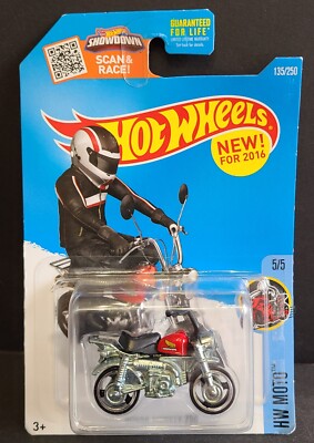 Hot Wheels Hot Wheels RRRumblers MOTOR⑤ 1970s Hot Wheels Mattel RRRumblers Red Torque Chop w/ Rider