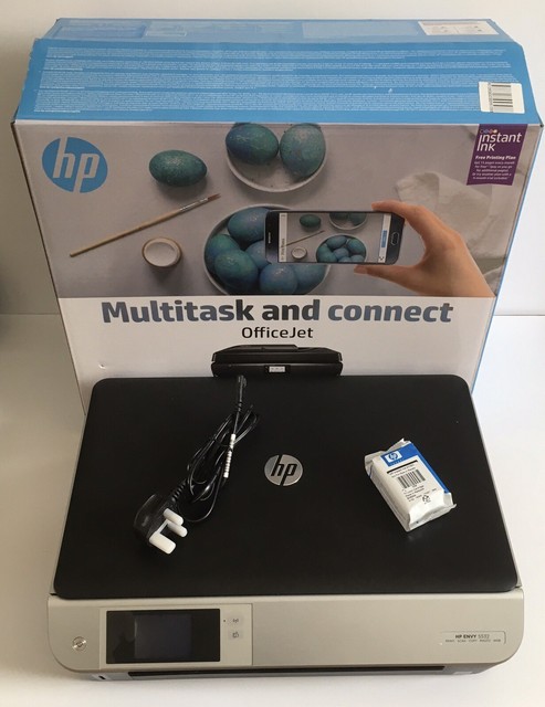 hp envy 5532 wireless setup