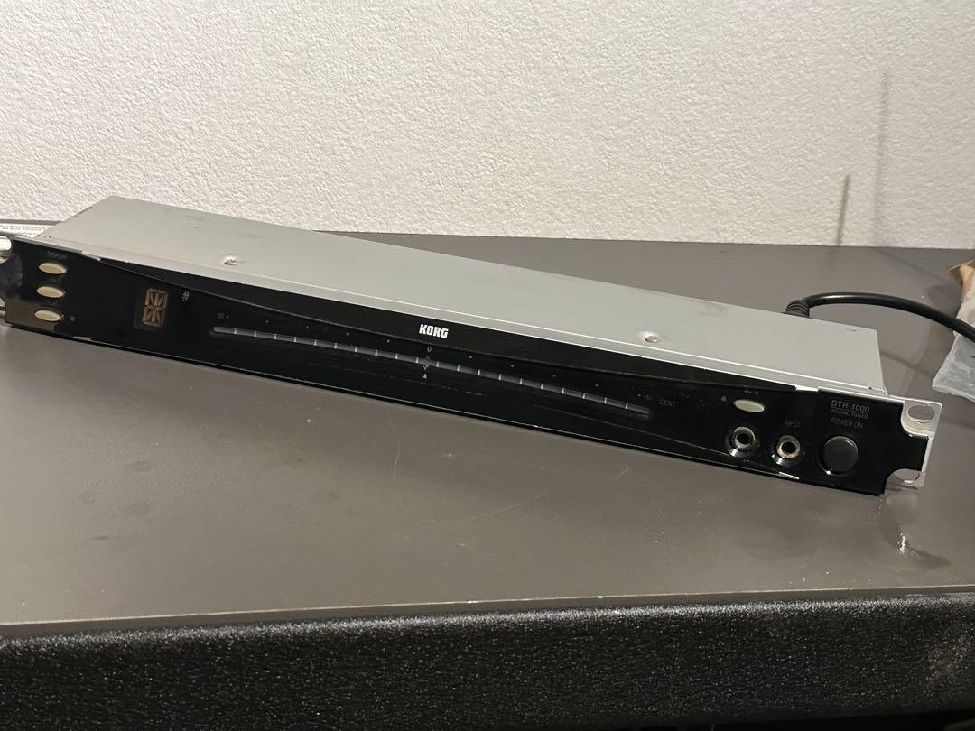コルグ　DTR-1000BL Korg DTR-1000 BL Rack Mount Tuner Rack Tuner | eBay