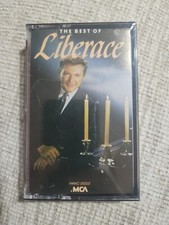 Liberace: The Best of Liberace New Sealed Cassette Tape