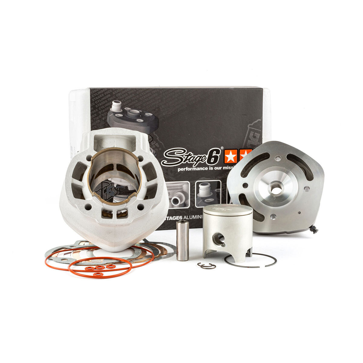 Thermal Group Stage6 Racing 70 CC Aluminum Piaggio Zip NRG