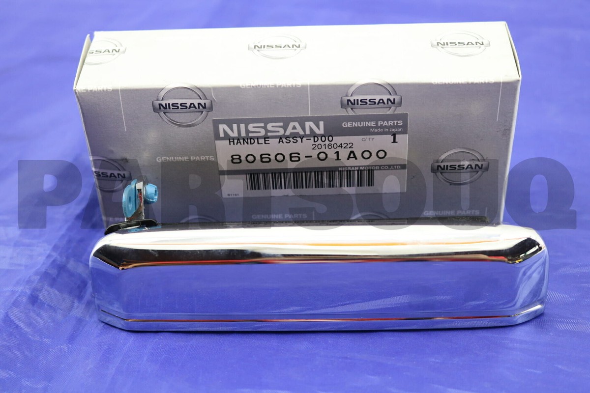 8060601A00 Genuine Nissan HANDLE ASSY-FRONT DOOR OUTSIDE,RH 80606
