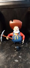 Disney Toy Story 2 Stinky Pete Pickaxe, ball and chain