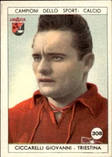 Lavazza 1950 Sports Champions Figure No. 308 Triestina Ciccarelli