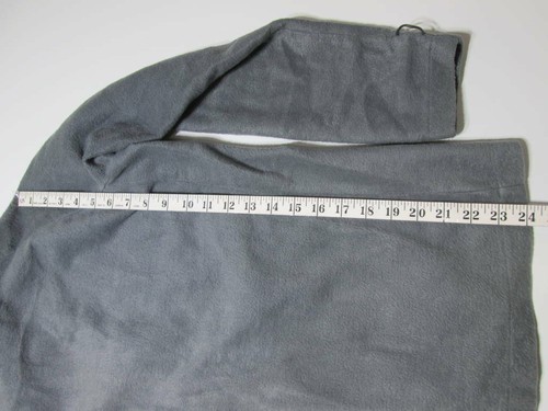 Columbia Unisex Youth Size L Windbreaker Jacket Gray Lined Outerwear - Picture 5 of 7
