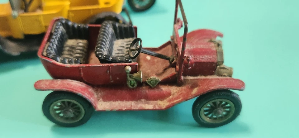 Lesney Models of Yesteryear - 3 Car Collection # Y1 Model T, Daimler, Opal Coupe - Image 4 of 4