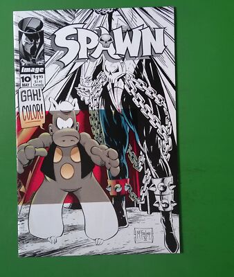 SPAWN #10 8.0 IMAGE COMIC BOOK TS85-240