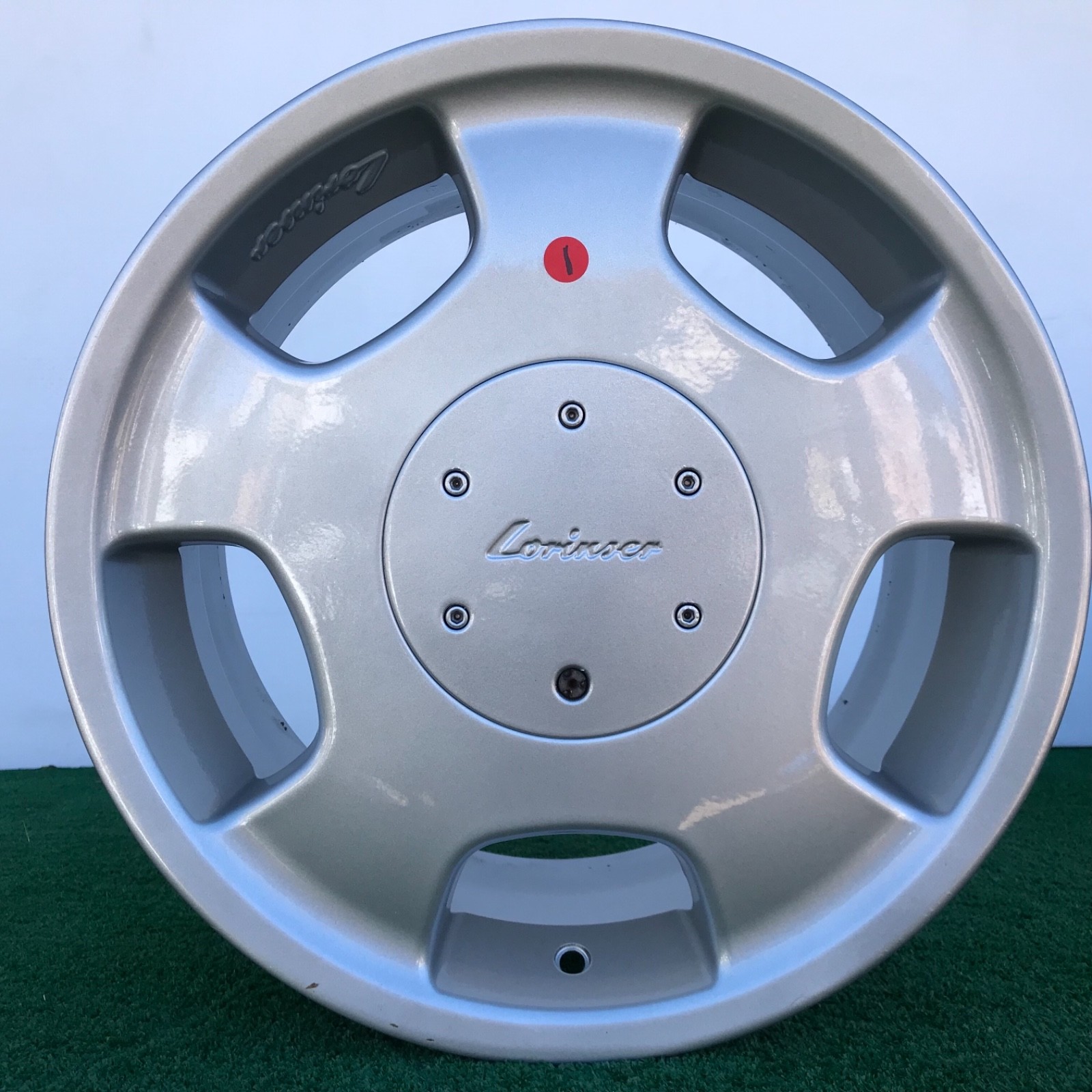 MERCEDES BENZ LORINSER D93 16" GENUINE FACTORY OEM WHEELS RIMS & CENTER