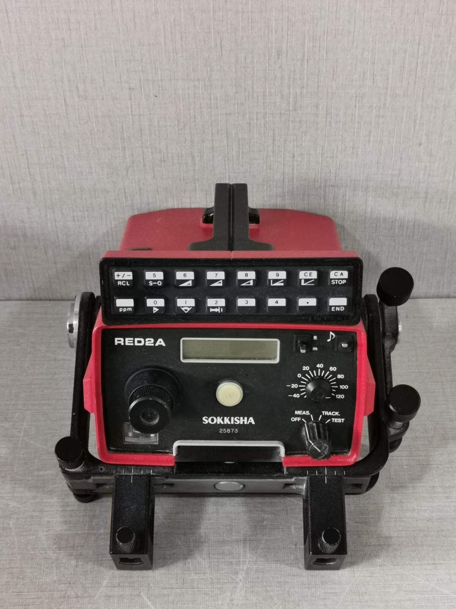 SOKKISHA RED2A/25873 ELECTRONIC DISTANCE METER- WITHOUT ANY