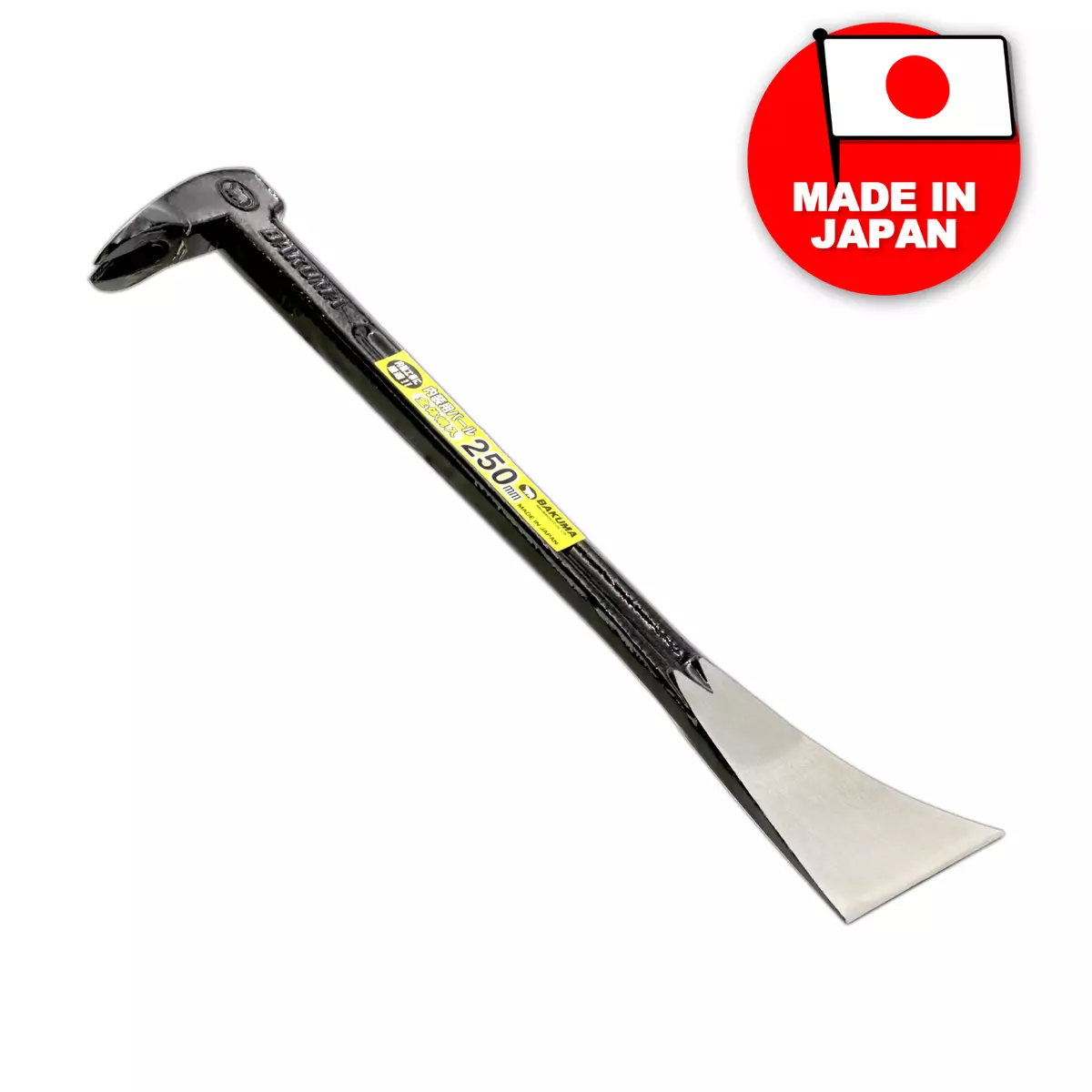 Bakuma pry outlet bar nail puller