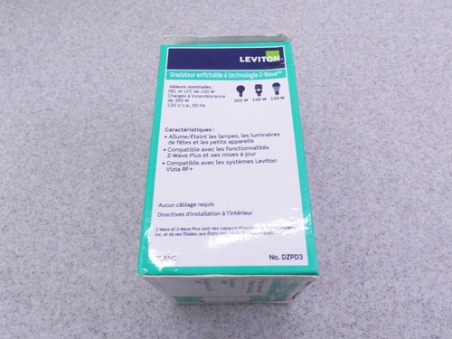 Leviton Steckdimmer mit Z-Wave Technologie DZPD3 - Bild 6 von 7