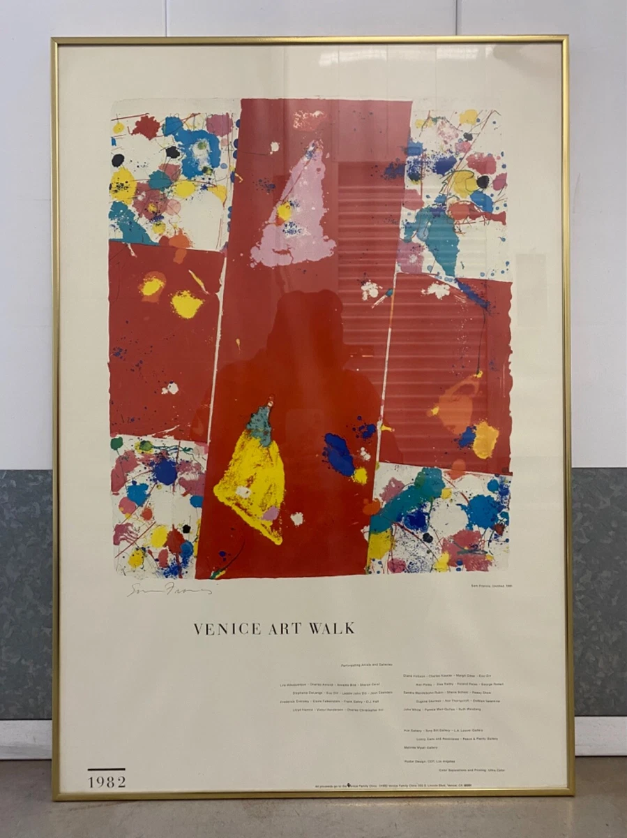 Sam Francis Modernism Art Prints for sale | eBay