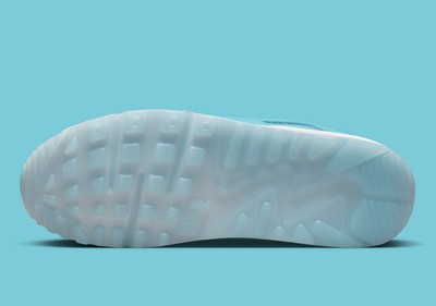 Nike Air Max 90 Ocean Bliss Blue Chill White FD0734-442  display picture 3