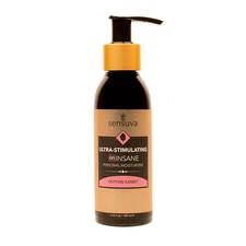 Sensuva Ultra-Stimulating On Insane Lubricant Cotton Candy Flavored- Choose Size