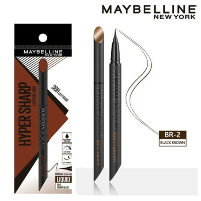 MAYBELLINE NEW YORK] Hyper Sharp 36H Extreme Eyeliner BR-2 BLACK