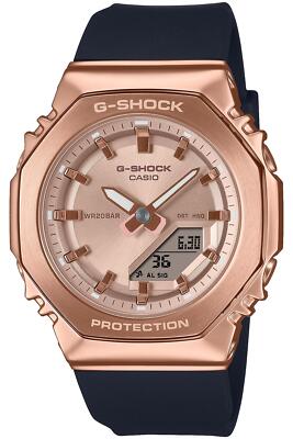 Casio G-SHOCK GM-S2110PG-1A4JF Metal Case Gold x Black Women Watch New in Box