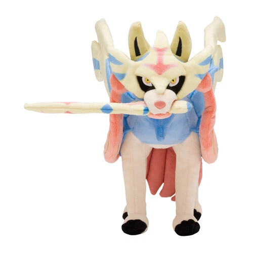 Pokemon Center Original Plush Doll Zacian w/Paper Tag 14.1" 36cm SWORD & SHIELD - Picture 9 of 12