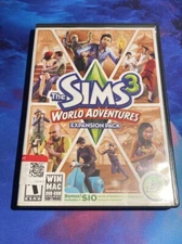 Sims 3: World Adventures Expansion Pack • Windows/Mac • 2009