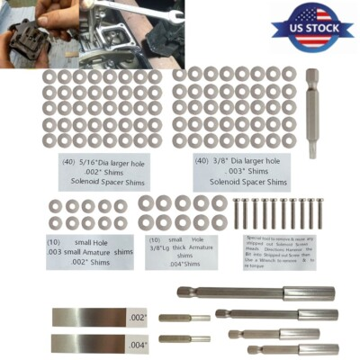 #ad Injector tune up shim Kit For 7.3L Powerstroke 94 03 W Special Tools to install $31.50