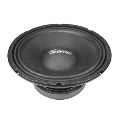 4x Timpano Audio TPT-MD10 v2 Midbass Loudspeaker 10 Inch 8 Ohms