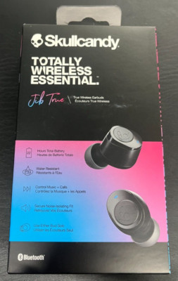 Skullcandy Jib True Wireless In-Ear Headset - True Black