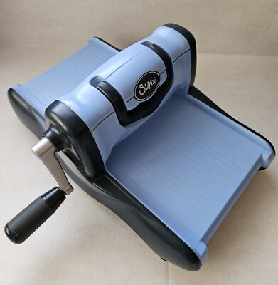 SIZZIX BIG Kick Die Cutting Machine Blue/Black Platform Pair of