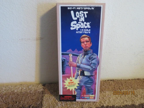 LOST IN SPACE THE KEEPER 3RD SEASON OUTFIT THE FANTASY WORLD OF IRWIN ALLEN